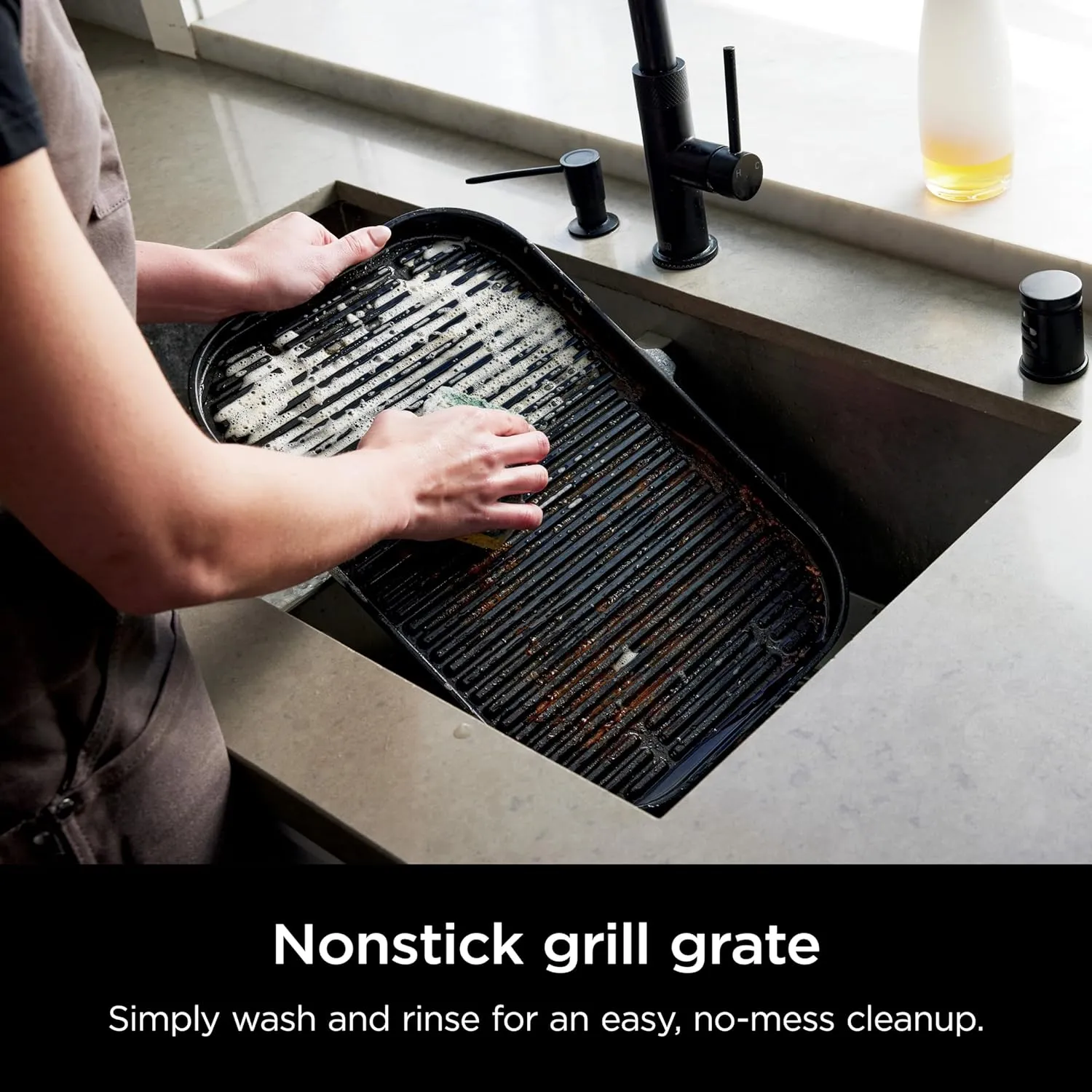 Premium XL Outdoor Grill \u0026amp; Smoker, Bluetooth, App Enabled, 7 in 1 Master Grill, BBQ Smoker, Outdoor Air Fryer, Woodfire Technology, 2 Built In Thermometers, Black - John Pierce Auto Care