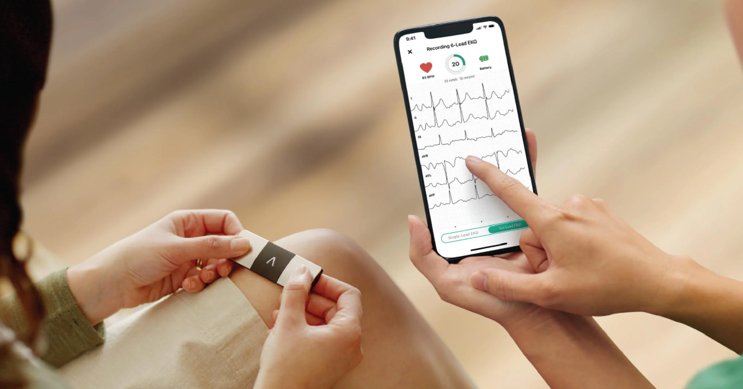 KardiaMobile 6L Personal EKG Monitor - John Pierce Auto Care