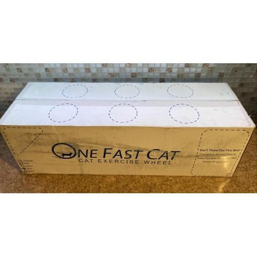 One Fast Cat Exercise Wheel �C Black �C New In Box - John Pierce Auto Care