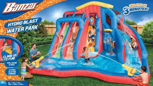BANZAI Hydro Blast Water Park - John Pierce Auto Care