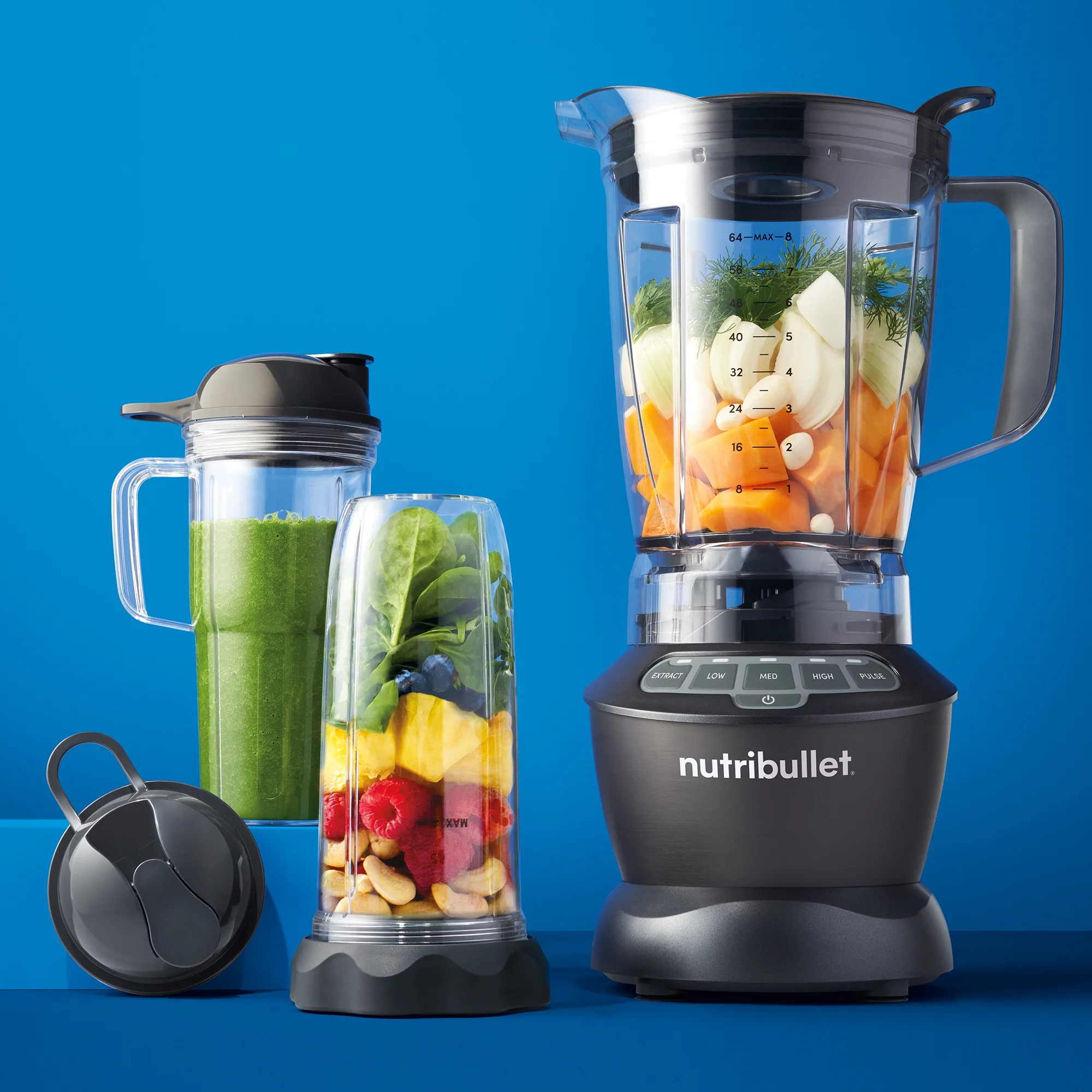 Nutribullet NBF50500 1200W Full-Size Blender - John Pierce Auto Care