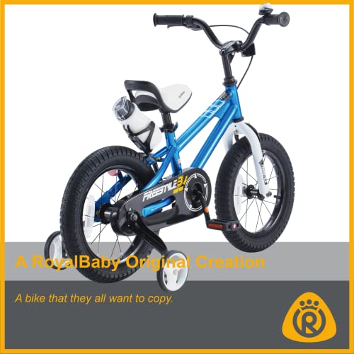 Royalbaby Kids Bike Freestyle BMX Bicycle with Training Wheels Kickstand - John Pierce Auto Care