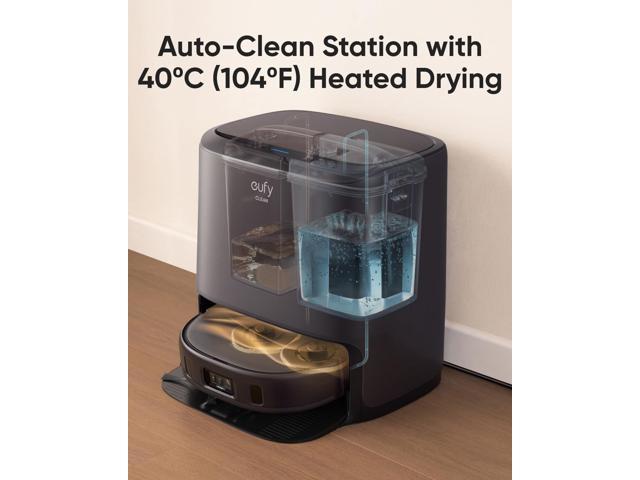 eufy X9 Pro Robot Vacuum & Mop - John Pierce Auto Care