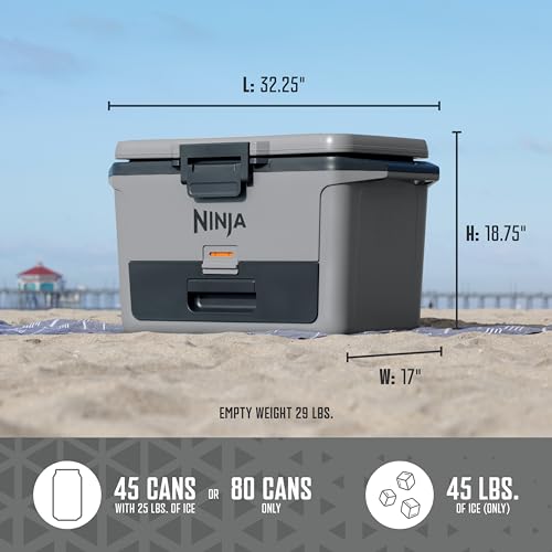 Ninja FrostVault 48-Qt Hard Cooler - John Pierce Auto Care
