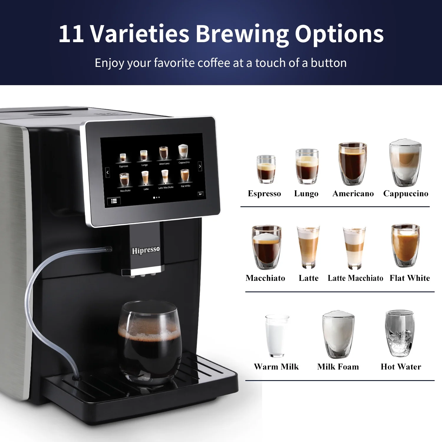 Hipresso Super-Automatic Espresso Machine - John Pierce Auto Care