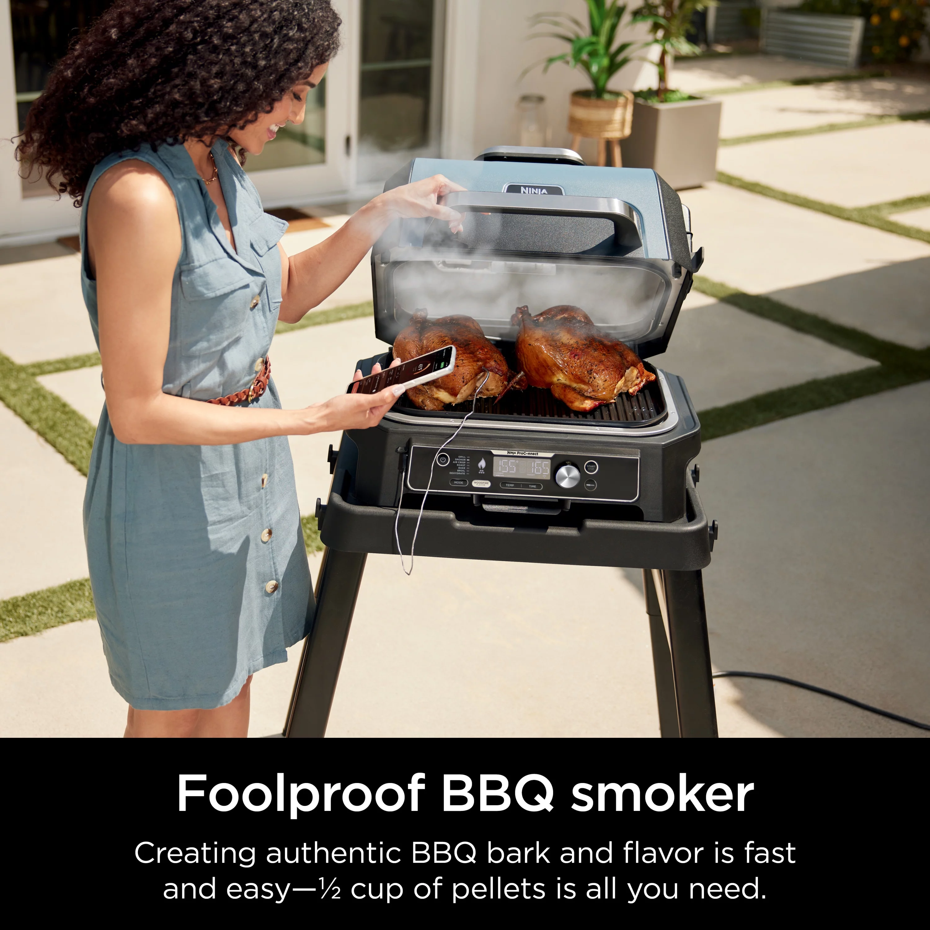 Ninja Woodfire ProConnect XL Outdoor Grill - John Pierce Auto Care