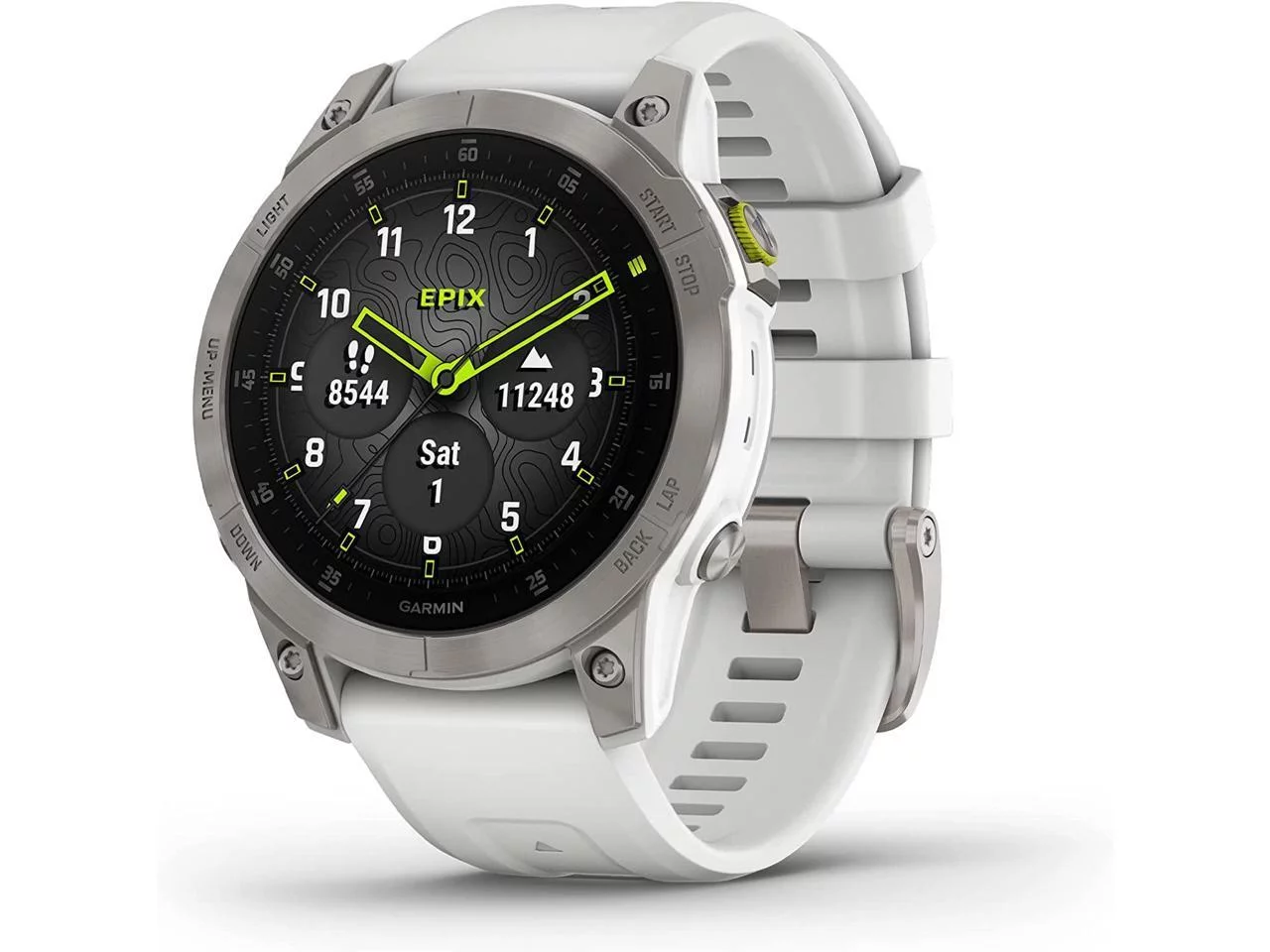 Garmin Epix Gen 2 Sapphire 47mm Smartwatch - John Pierce Auto Care