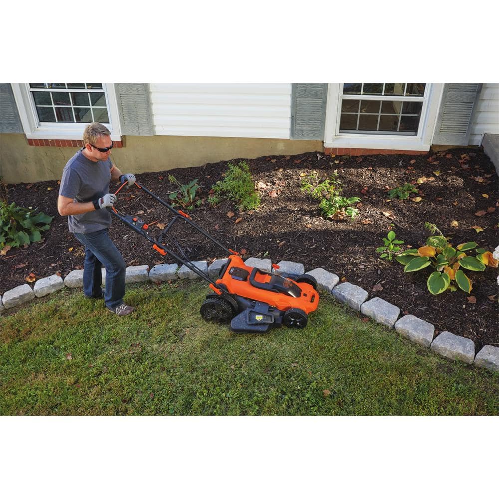 BLACK+DECKER 40V 20-inch Cordless Lawn Mower - John Pierce Auto Care