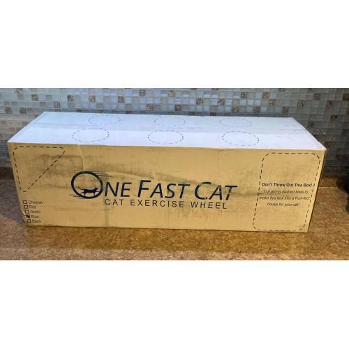 One Fast Cat Exercise Wheel �C Black �C New In Box - John Pierce Auto Care
