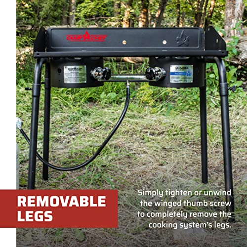 Camp Chef Explorer 2-Burner Outdoor Stove - John Pierce Auto Care