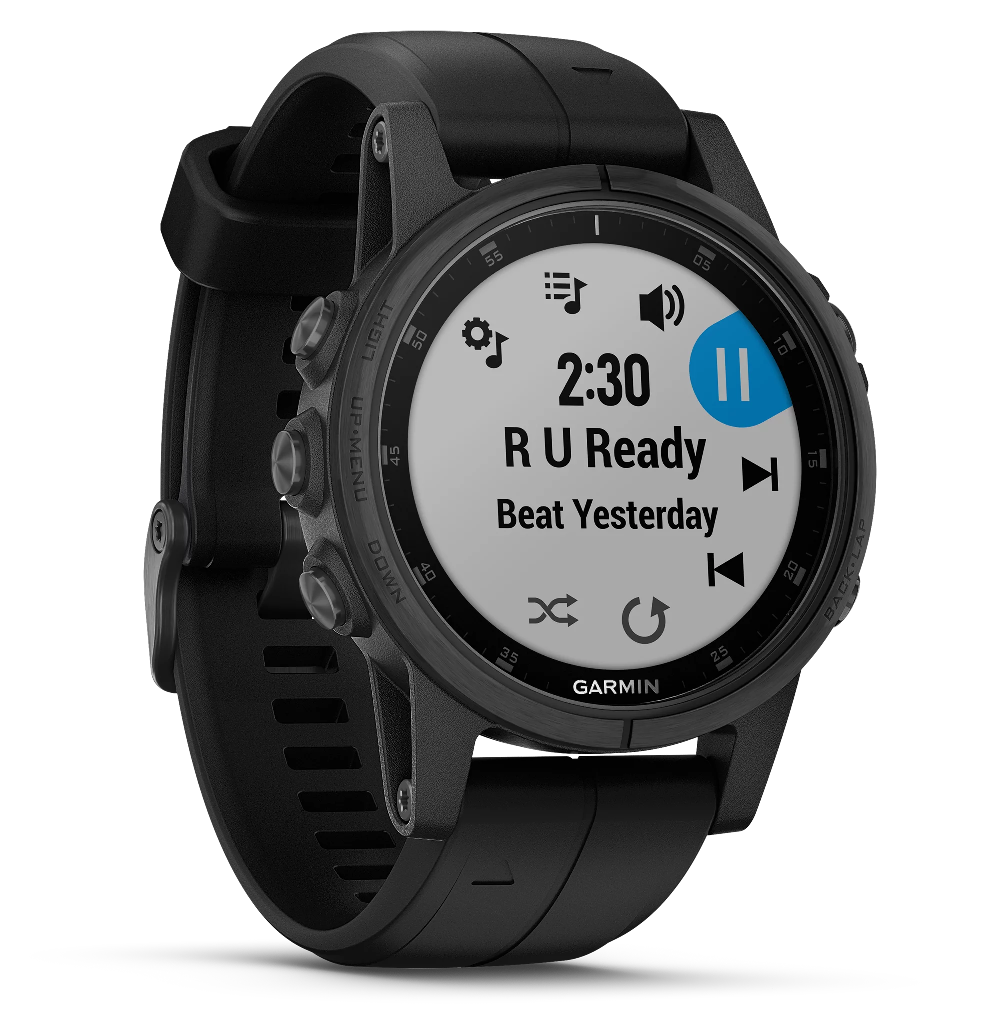 Garmin Fenix 5S Plus Sapphire Smartwatch - John Pierce Auto Care