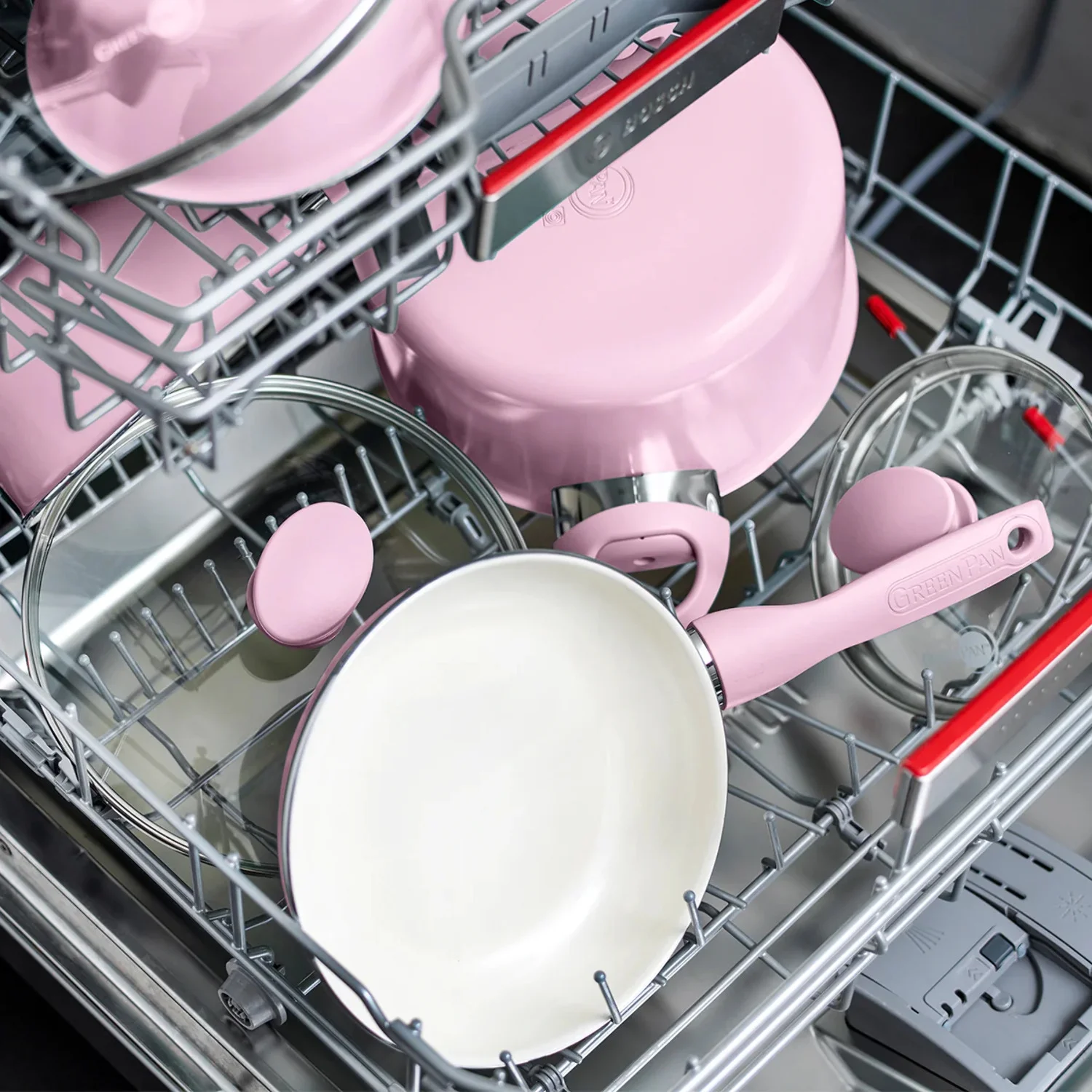 GreenPan Rio 16-Piece Ceramic Cookware Set - John Pierce Auto Care