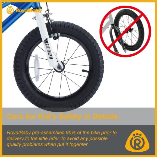 Royalbaby Kids Bike Freestyle BMX Bicycle with Training Wheels Kickstand - John Pierce Auto Care