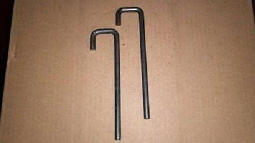 Exhaust Hanger 3/8 J hook X 8 in 2 PACK Universal - John Pierce Auto Care