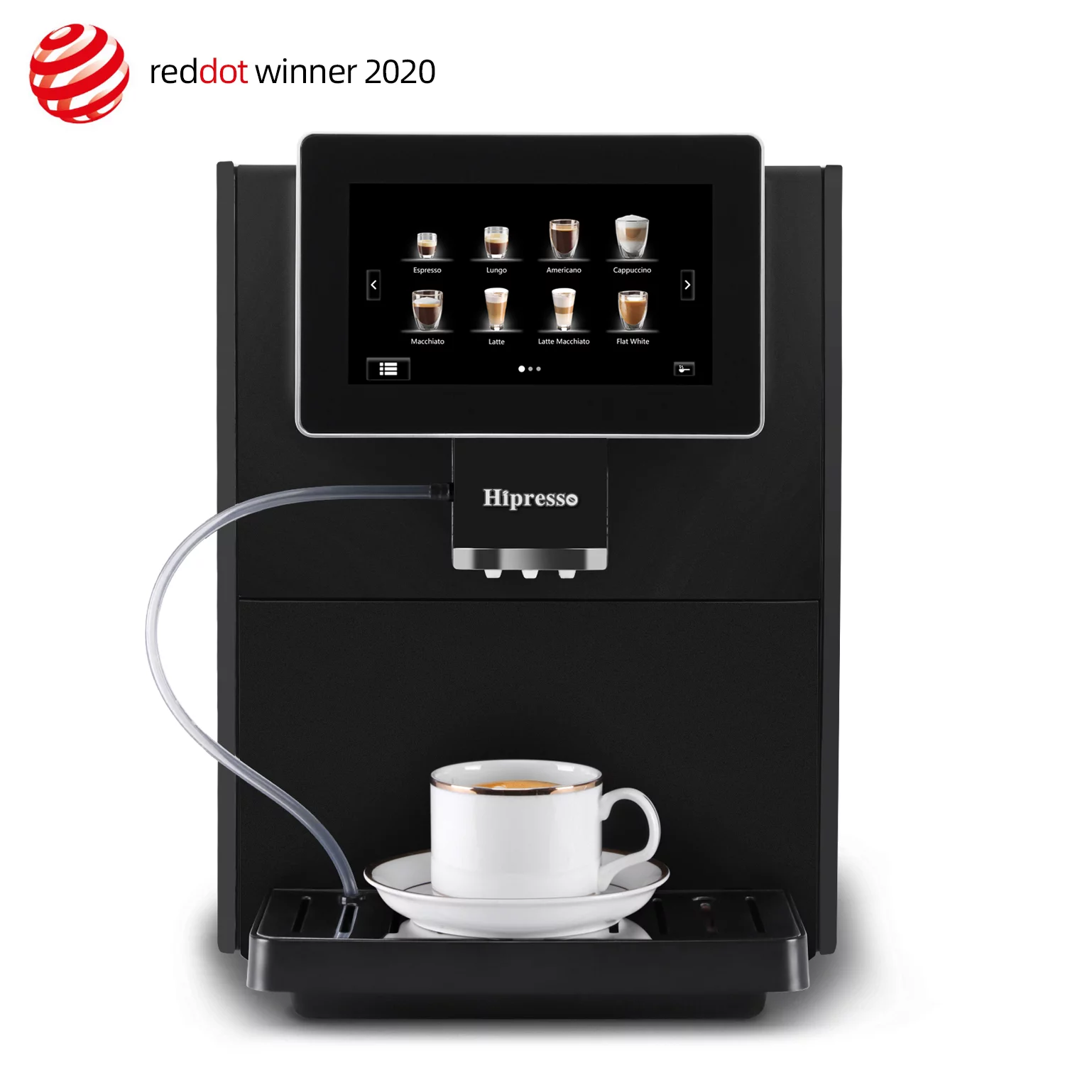 Hipresso Super-Automatic Espresso Machine - John Pierce Auto Care