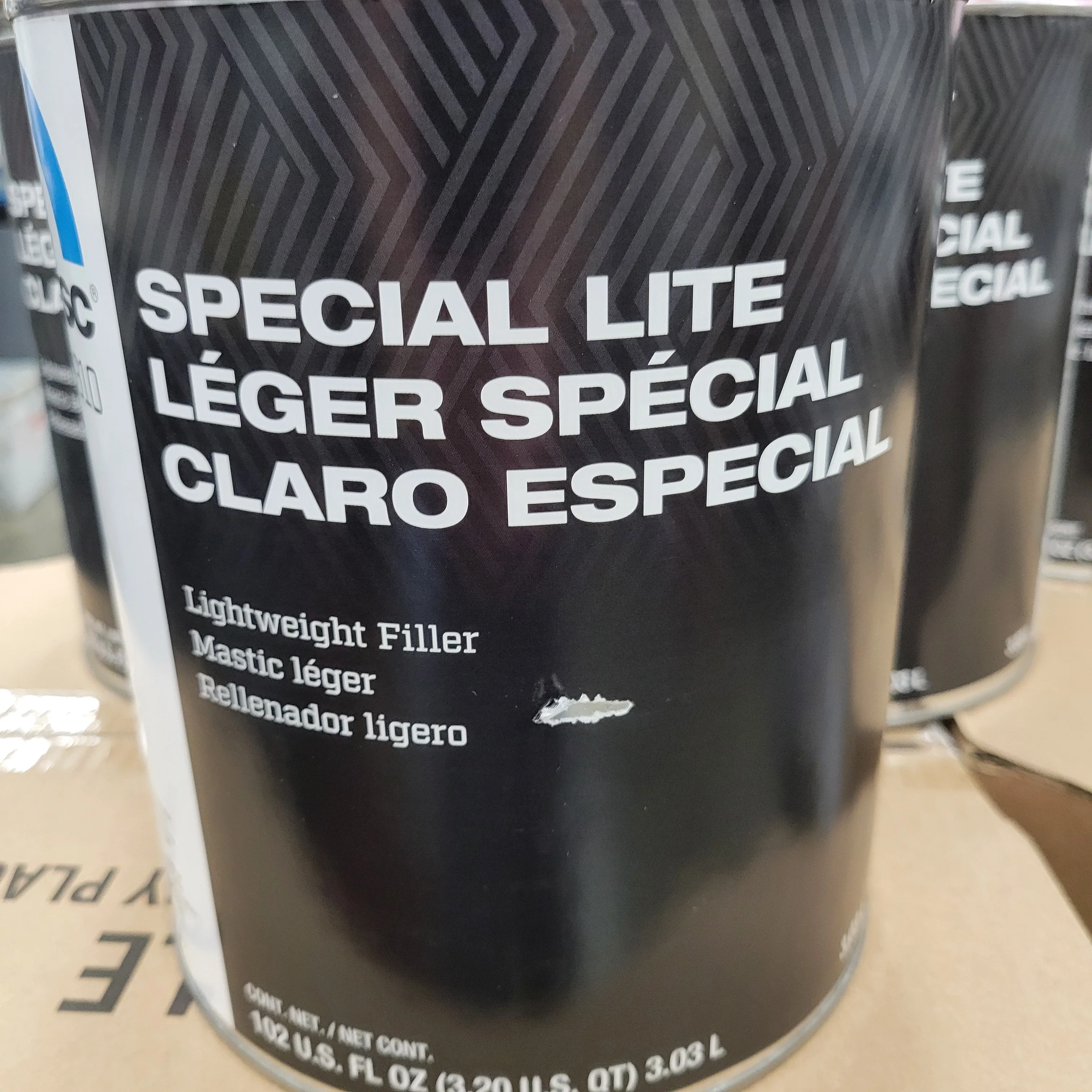 USC Special Lite 15310 Lightweight Filler, No Tack 0.8 Gallon,Hardener Included! - John Pierce Auto Care