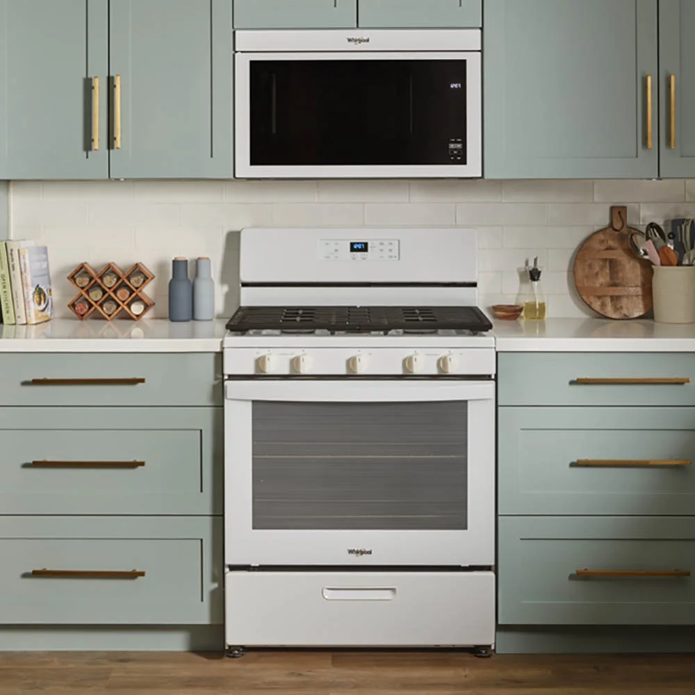 Whirlpool 30-inch 5.1 Cu. Ft. Gas Range - John Pierce Auto Care
