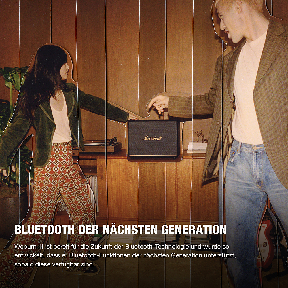 Marshall Woburn III Bluetooth Speaker - John Pierce Auto Care