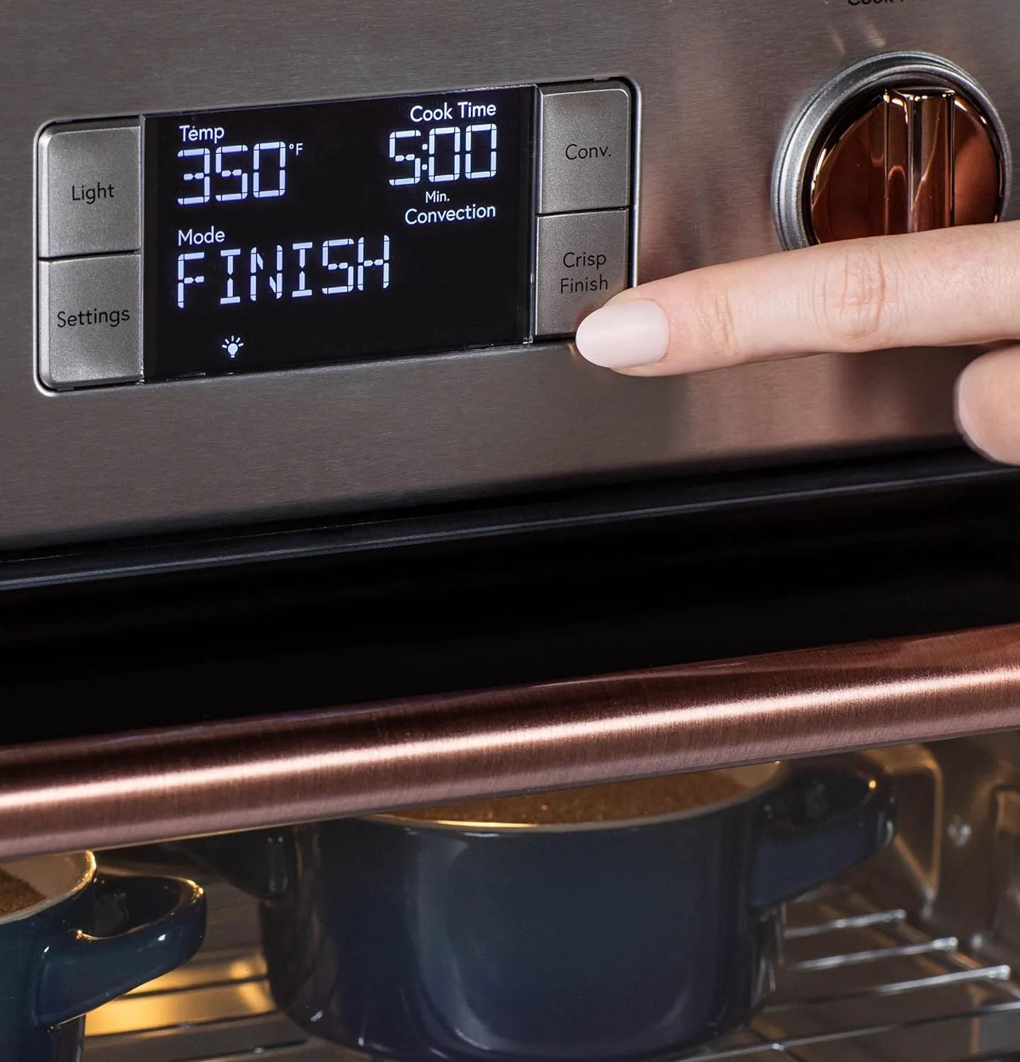Cafe Couture Oven with Air Fry, 14 Cooking modes in 1 including Crisp Finish, Wifi, - John Pierce Auto Care