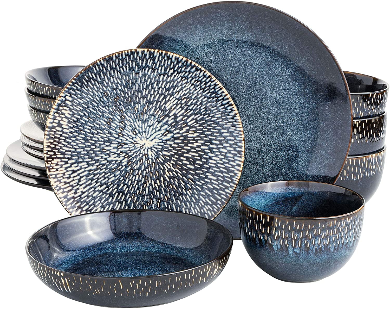 CHONGYAO 16-Piece Matisse Dinnerware Set - John Pierce Auto Care