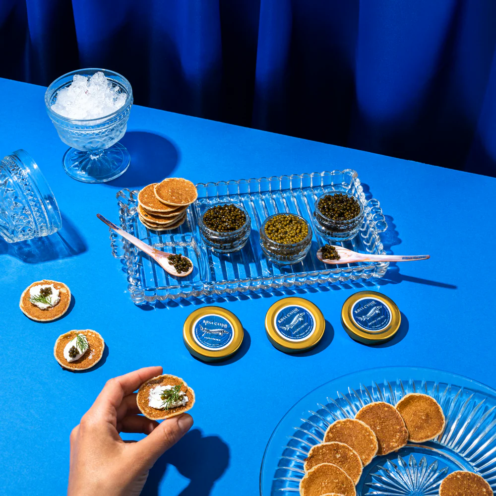 Caviar Tasting Sampler Trio - John Pierce Auto Care