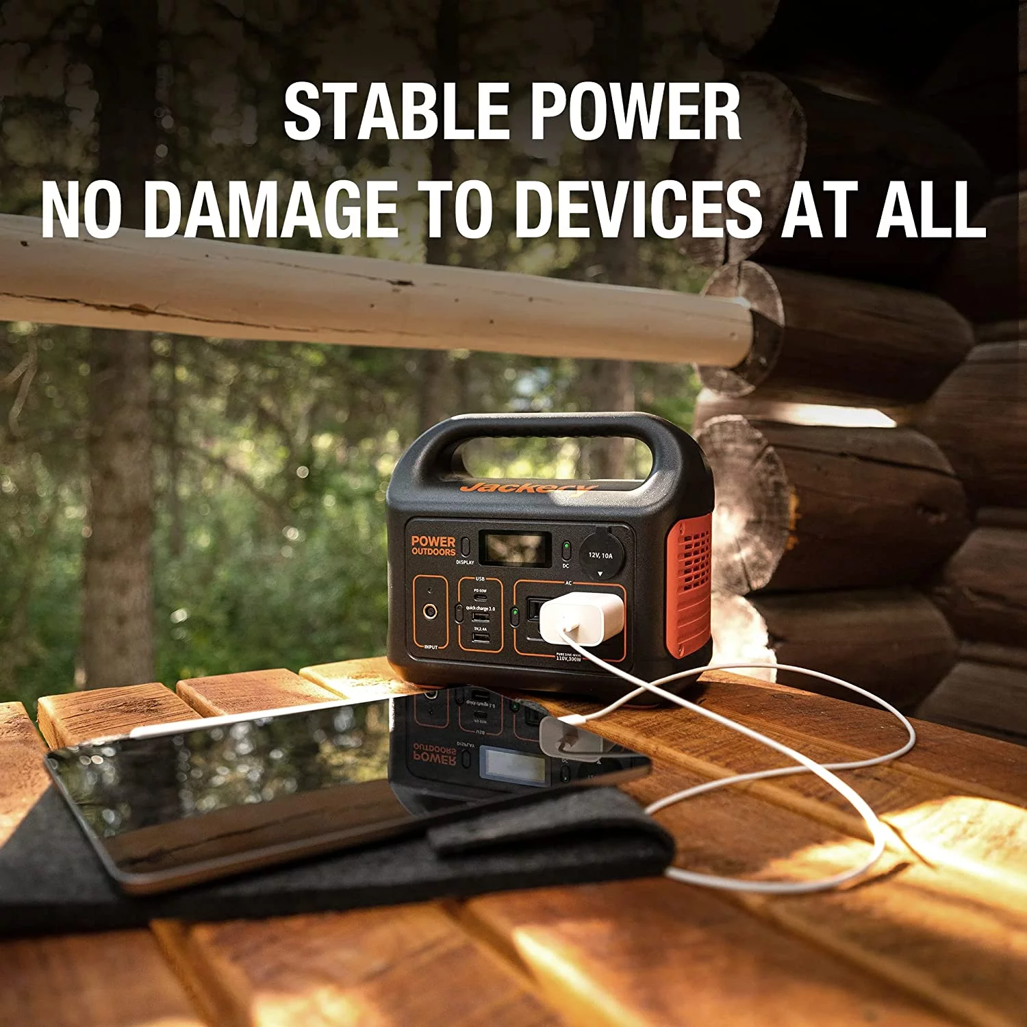 Jackery Explorer 290 Plus Portable Power Station - John Pierce Auto Care