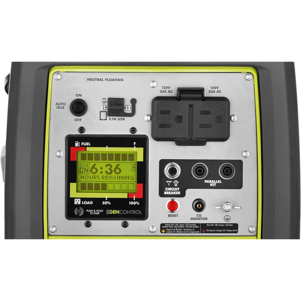 Ryobi 2300-Watt Bluetooth Inverter Generator - John Pierce Auto Care
