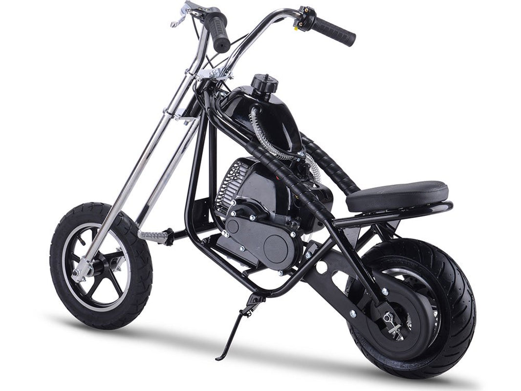 49Cc 2 Stroke Gas Dirt Bike, Max Speed 25Mph, Gas Mini Chopper - John Pierce Auto Care