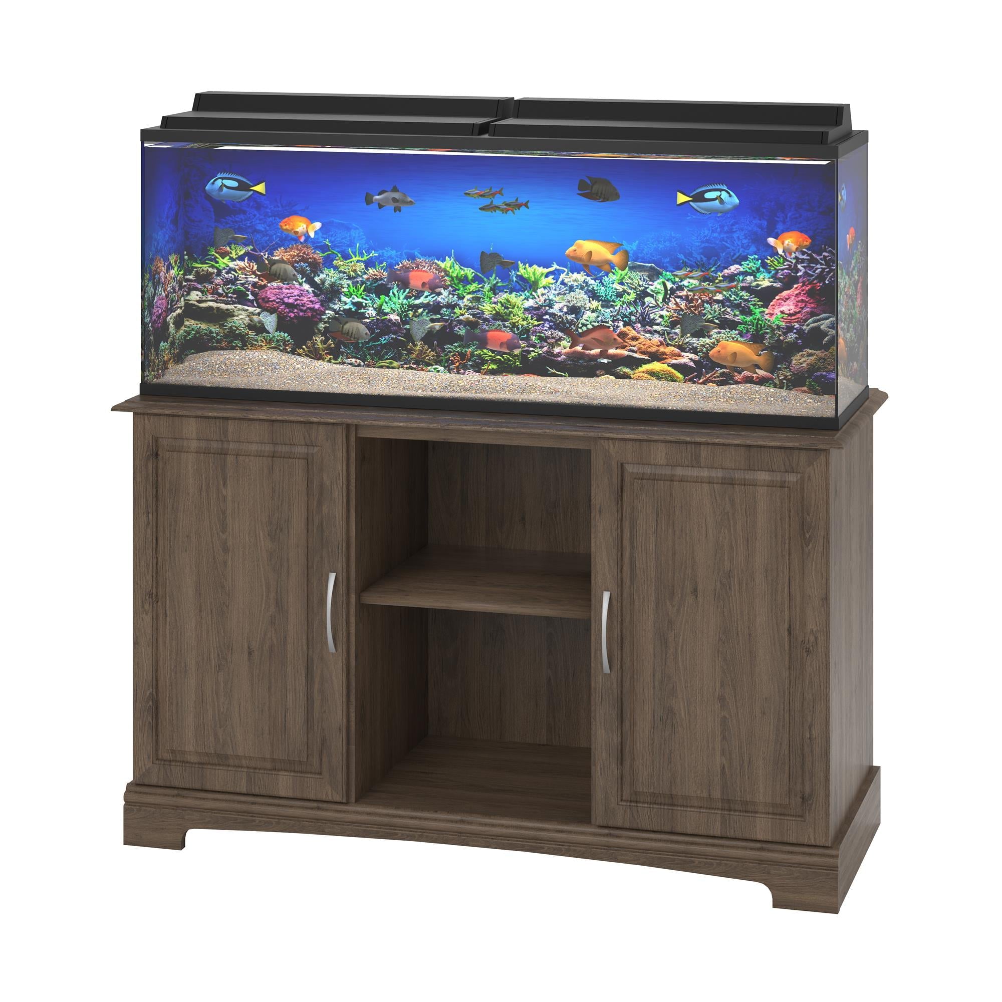 Ameriwood Home Alta Vista Aquarium Stand - John Pierce Auto Care
