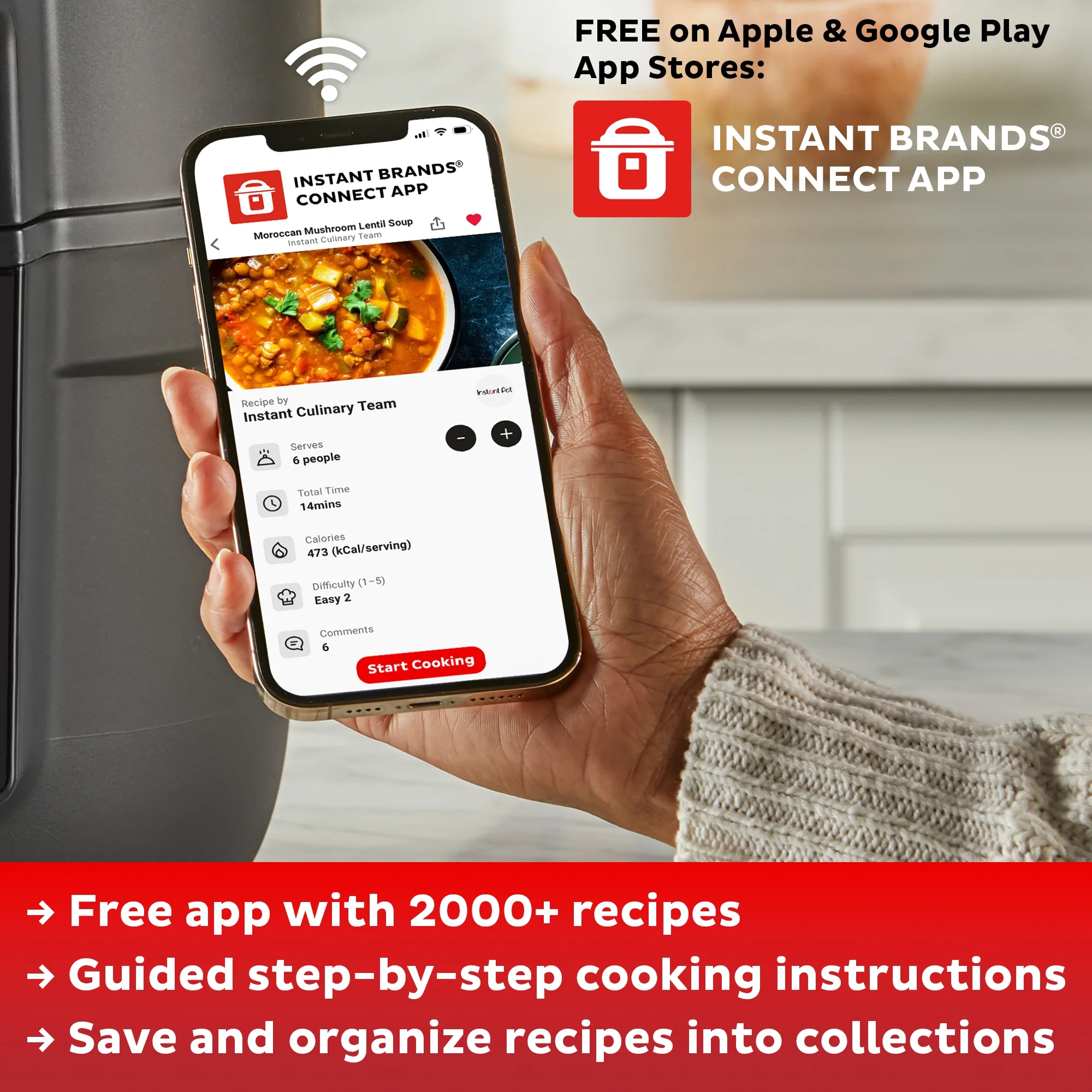 Instant Pot Pro Crisp 8-Quart Air Fryer Combo - John Pierce Auto Care
