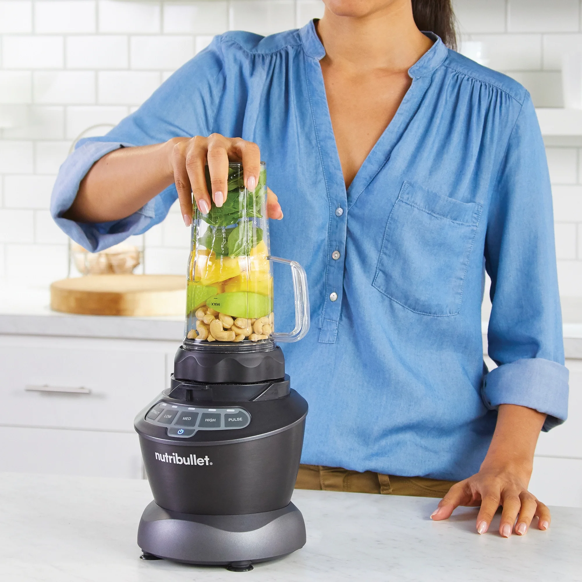 Nutribullet NBF50500 1200W Full-Size Blender - John Pierce Auto Care