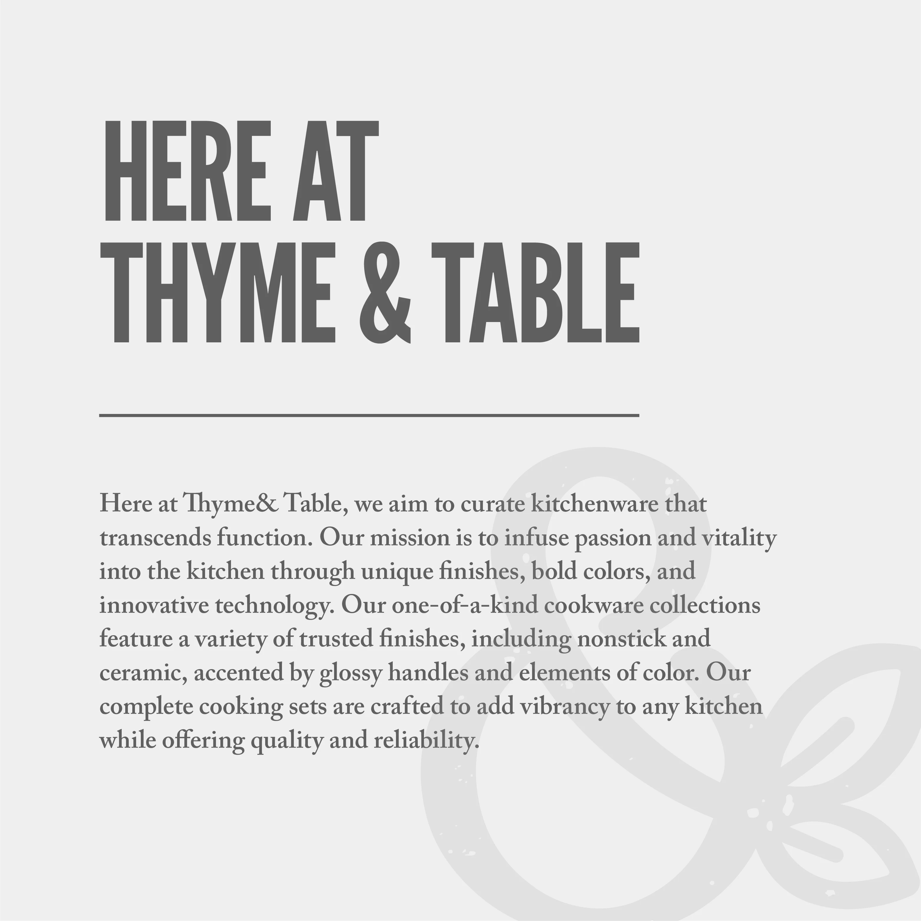 Thyme & Table 12-Piece Non-Stick Cookware Set - John Pierce Auto Care