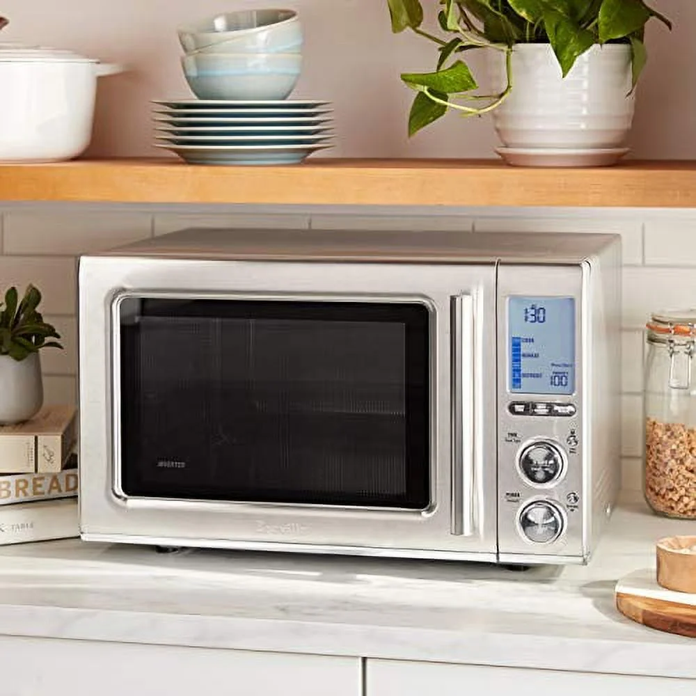 Breville The Smooth Wave Microwave - John Pierce Auto Care