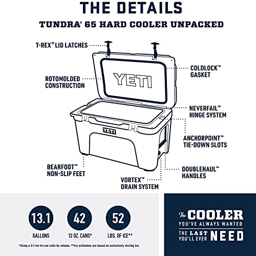 YETI Tundra 65 Hard Cooler - John Pierce Auto Care