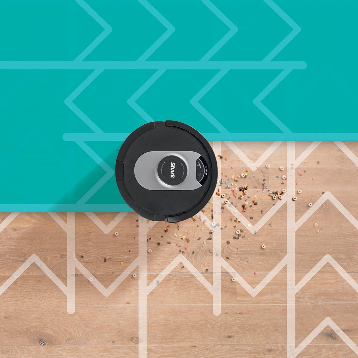 Super robotic vacuum cleaner, 30 day capacity bagless self empty base, WiFi, Alexa compatible, black\/silver - John Pierce Auto Care