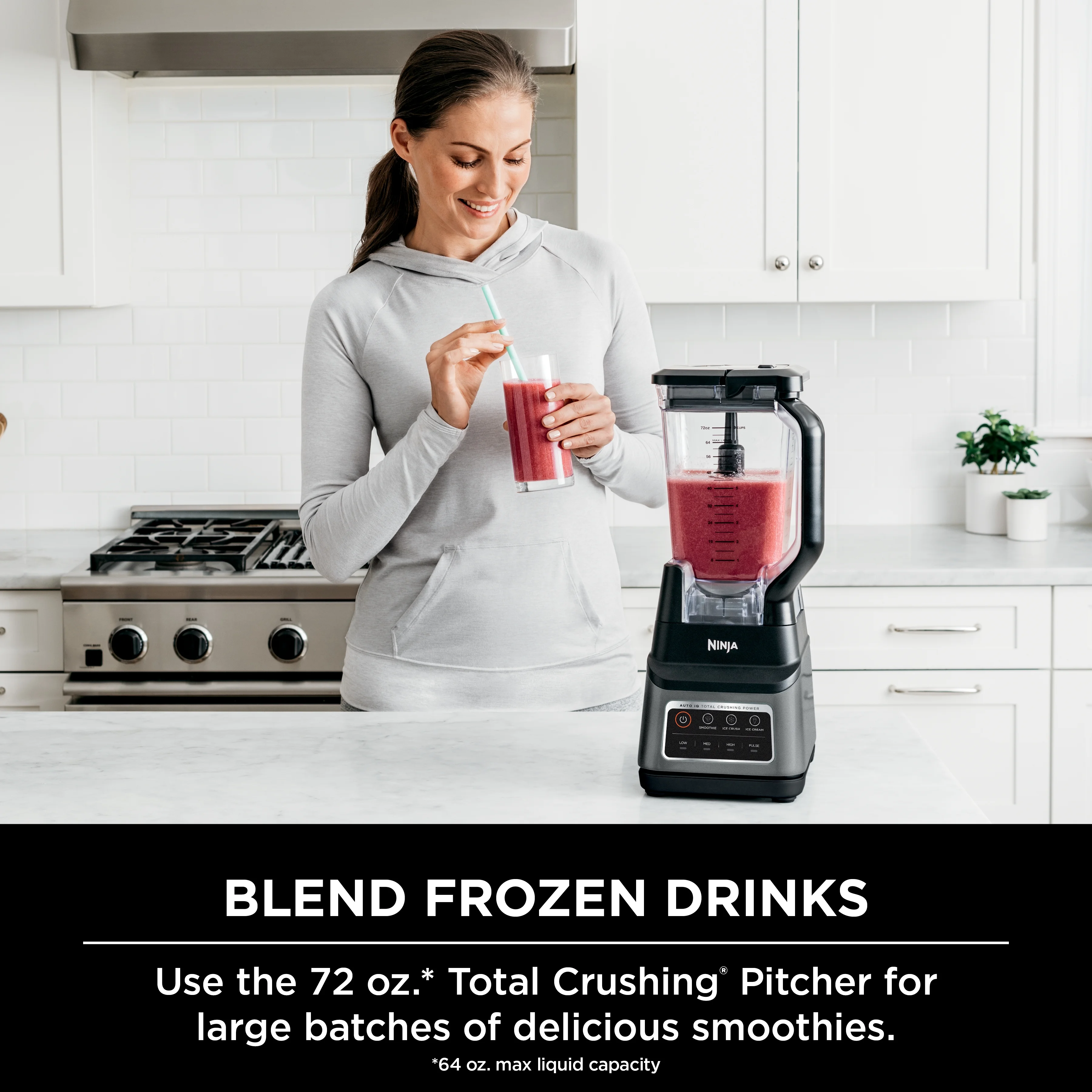 Ninja Professional Plus Blender with Auto-iQ, 1400W - John Pierce Auto Care