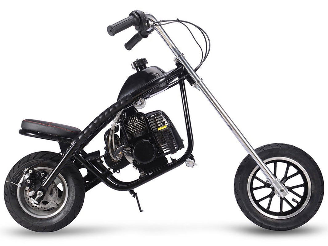 49Cc 2 Stroke Gas Dirt Bike, Max Speed 25Mph, Gas Mini Chopper - John Pierce Auto Care