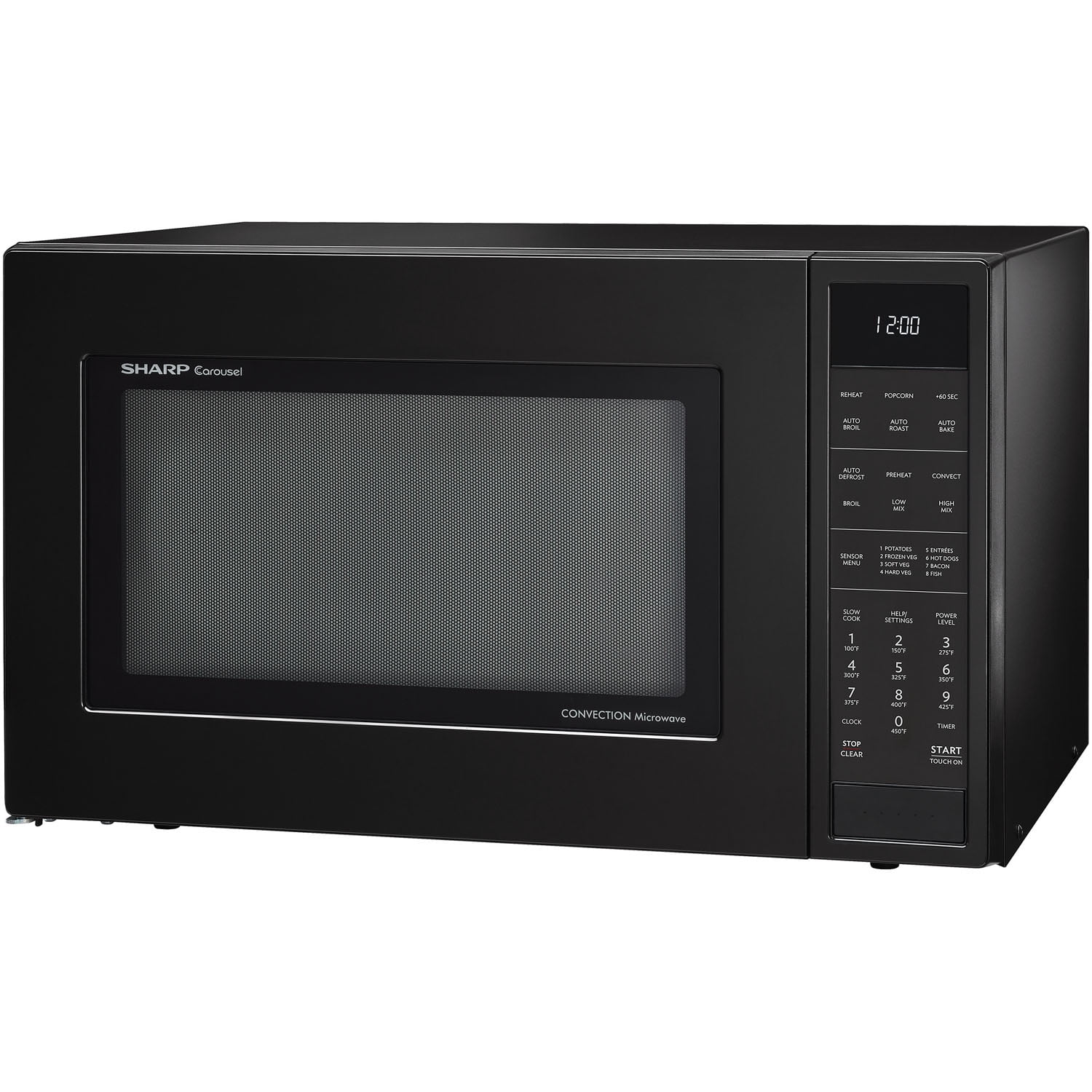 Sharp 1.5 Cu. Ft. 900W Convection Microwave - John Pierce Auto Care