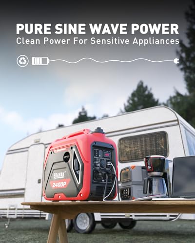 ERAYAK Portable Generator Emergency Compliant - John Pierce Auto Care