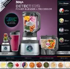 Ninja Detect TB400 Kitchen System Blender + Food Processor - John Pierce Auto Care