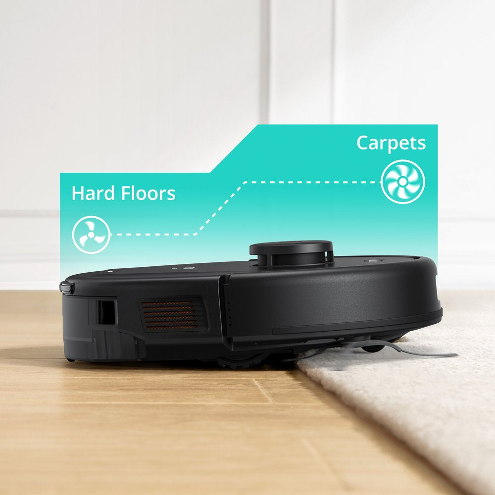 Eufy Robot Vacuum with 60 Day Self Empty Station, Multi Floor Cleaning, Customizable Mapping - John Pierce Auto Care