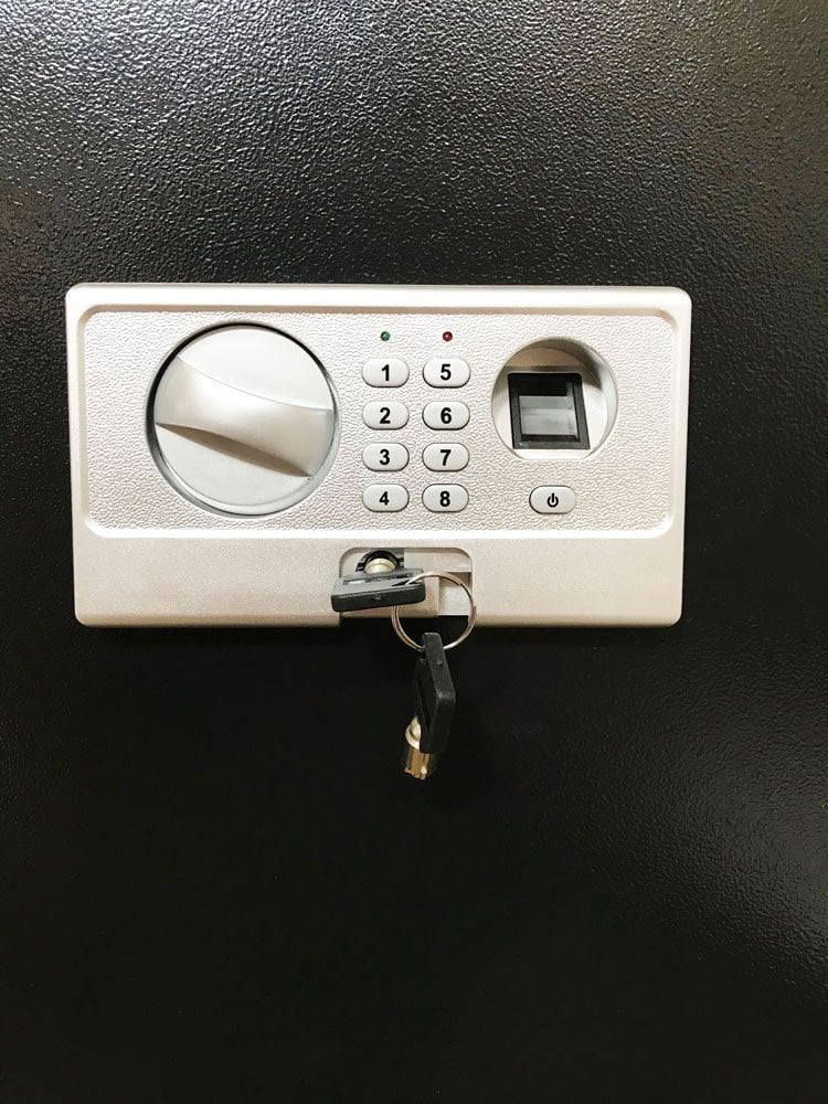 ABLEHOME FINGERPRINT BIOMETRIC ELECTRONIC RECESSED HIDDEN WALL SAFE SECURITY BOX GUN CASH - John Pierce Auto Care