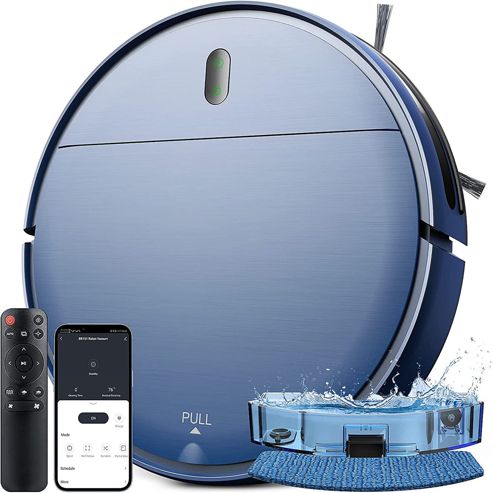 ONSON Robot Vacuum Cleaner, Robot Vacuum and Mop Combo with WIFI \/ Alexa - John Pierce Auto Care