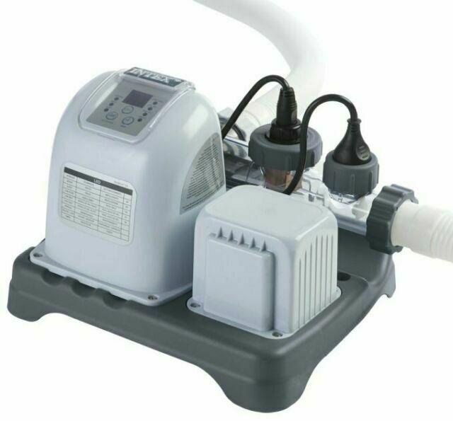 Krystal Clear Saltwater Pool System 2 Stage Filter CS8110 15k GAL - John Pierce Auto Care