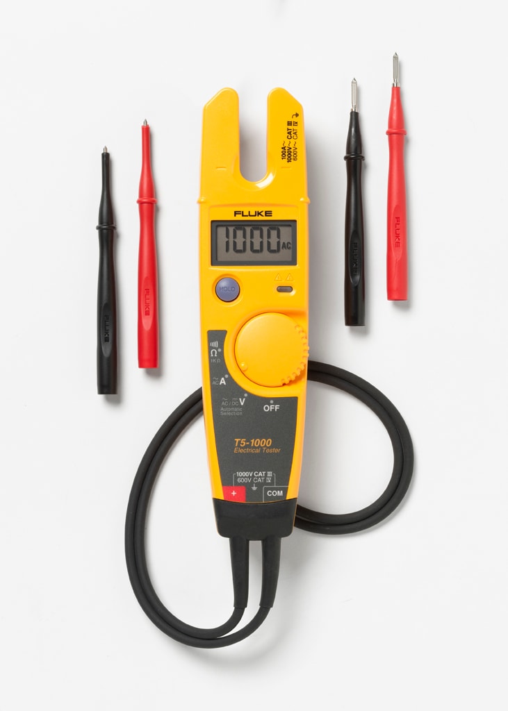 Fluke T5-1000 Digital Voltage Tester - John Pierce Auto Care
