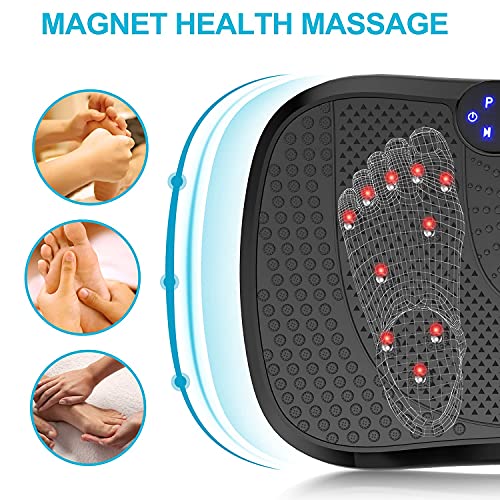 AXV Vibration Plate Exercise Machine Whole Body Workout Vibrate Fitness Platform Machine - John Pierce Auto Care