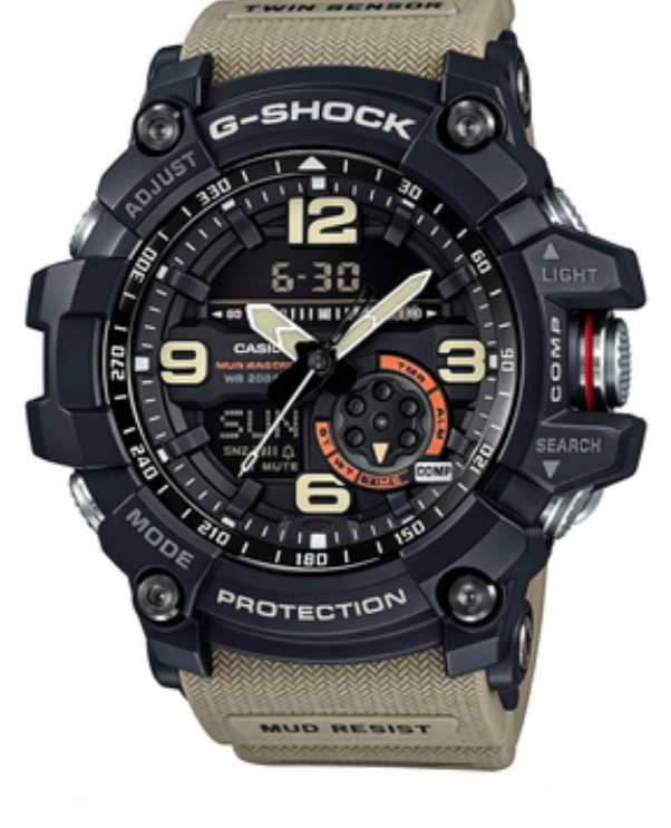 Casio G-Shock Mudmaster Twin-Sensor Watch - John Pierce Auto Care