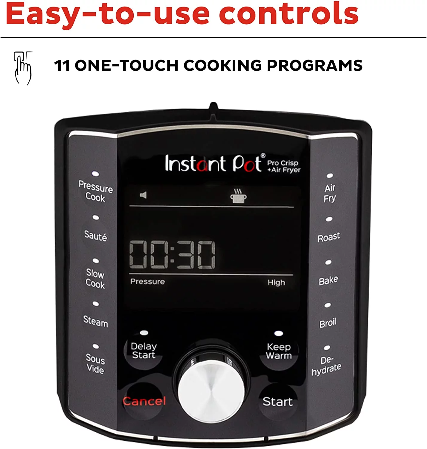 Instant Pot Pro Crisp 8-Quart Air Fryer Combo - John Pierce Auto Care