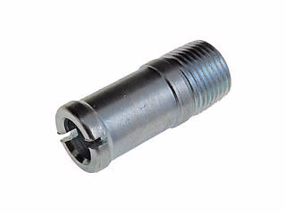 Straight Heater Fitting 5/8 inch hose to 3/8 inch Male Pipe Thread 1-5/8 long - John Pierce Auto Care