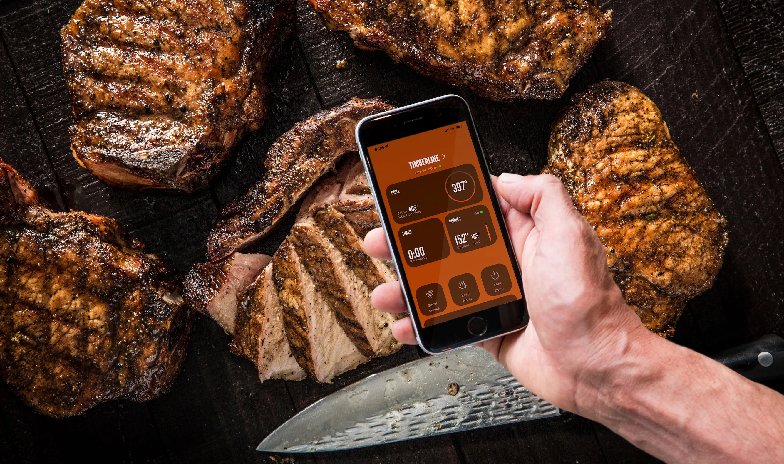 Traeger Pro Series 575 Wood Pellet Grill - John Pierce Auto Care